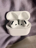 Apple/苹果 AirPods 4 搭配USB-C充电盒 蓝牙耳机 七夕情人节礼物送女友送男友 生日礼物 MXP63CH/A 实拍图