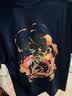 优衣库ONE PIECE UT/短袖T恤男装女装488246 69 藏青色 M 实拍图