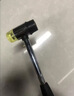 德力西橡胶锤小锤子橡皮锤贴地砖瓷砖胶皮安装锤实心榔头家装工具 实拍图