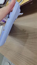 联想（Lenovo）无线键盘鼠标套装 键鼠套装 全尺寸键盘 商务办公 USB 适用笔记本台式机一体机 KN220/T221 紫色 实拍图