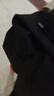 班尼路（Baleno）裤子男夏季运动冰丝裤高街美式潮流垂感休闲裤黑色速干直筒裤男 实拍图