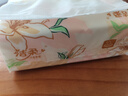 洁柔抽纸 繁花系列3层100抽*40包 可湿水面巾纸 柔韧纸巾卫生纸 整箱 实拍图