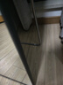 全品屋穿衣镜全身镜落地镜挂门服装店试衣镜壁挂镜挂穿一体简约北欧风 【圆角】赫本黑160*50cm 高清镜面 实拍图