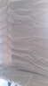雅鹿·自由自在 A类抗菌空调被春秋夏凉被子夏季单人薄被子150x200cm 浅灰 实拍图