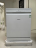 西门子（SIEMENS）黑魔镜5.0Aura白色款新一级水效150L以上大容积省水省电独嵌两用洗碗机SJ23EW33MC 实拍图