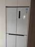 松下（Panasonic）大海豹PLUS 575L十字门冰箱四开门家用零嵌入双系统风冷无霜一级能效NR-JW58CMB-W【国家补贴】 实拍图
