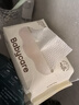 babycare面膜柔巾悬挂式绵柔巾婴儿小熊巾干湿两用加厚洗脸巾180抽3包 实拍图