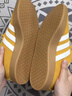 adidas「T头鞋」VL COURT CLASSIC板鞋德训鞋男女阿迪达斯轻运动 蓝色/亮白/树脂黄 (推荐女生选小半码)   39 实拍图