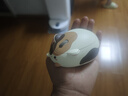 AKKO猫猫蓝牙无线鼠标便携可爱女生高颜值三模鼠标笔记本电脑静音办公2.4G双模干电池鼠标 三花 实拍图