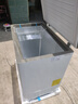 海尔（Haier）200L单温小冰箱冰柜小型家用小冰柜冷柜冷冻冷藏转换一级能效深冷减霜大容量BC/BD-200GHW9D 实拍图