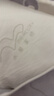 水星家纺枕头枕芯酒店枕头护颈枕成人一对纯棉可机洗宿舍纤维中枕48x74cm 实拍图