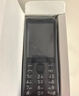 诺基亚（NOKIA）220 4G 移动联通电信全网通 2.8英寸双卡双待 直板按键手机 老人老年手机 学生手机 黑色 实拍图