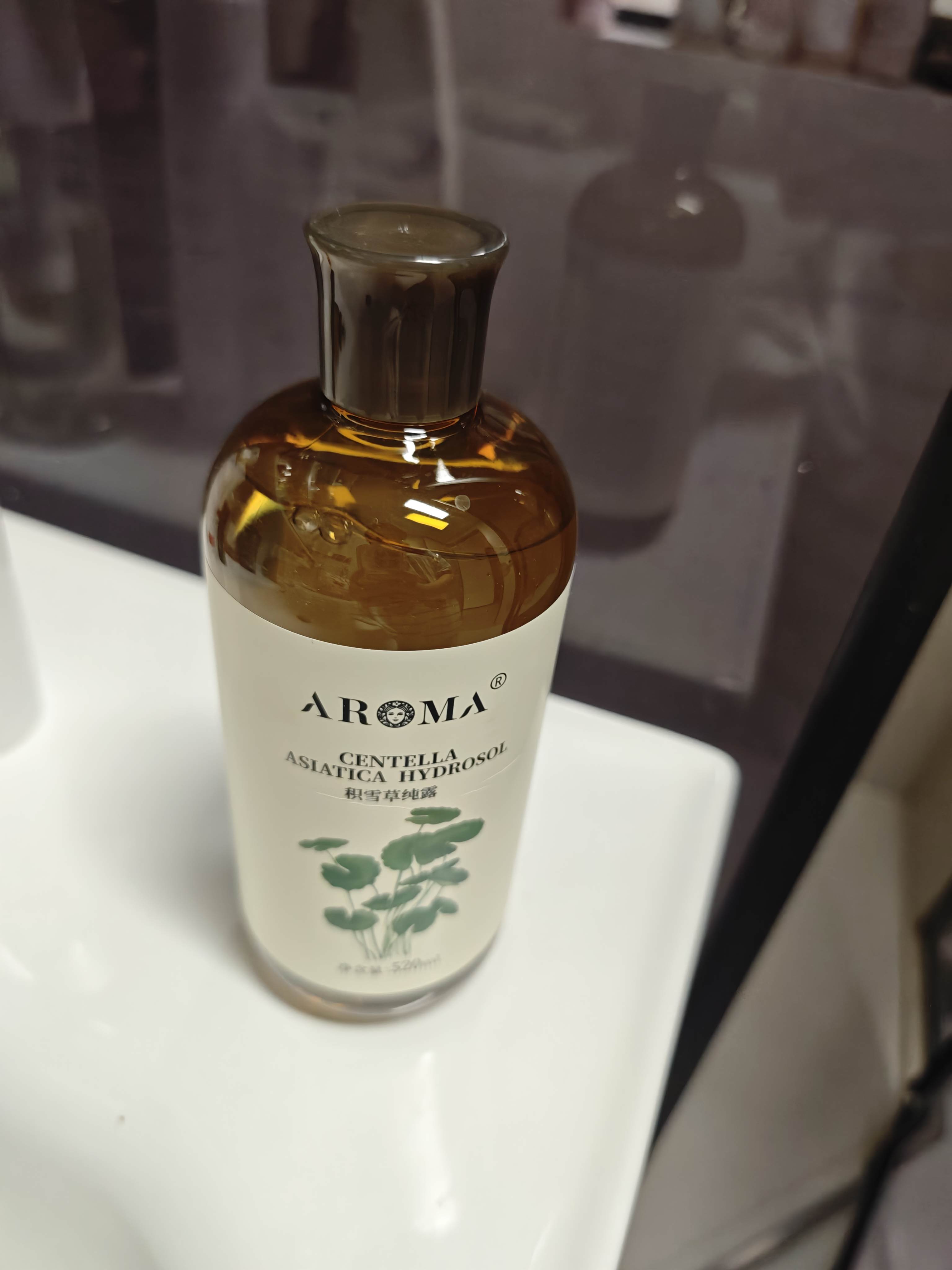 爱诺玛亚（AROMA）积雪草纯露520ML爽肤水湿敷喷雾补水保湿舒缓护肤出游礼物 实拍图