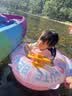 361°儿童游泳圈宝宝救生圈充气加厚防侧翻女童游泳装备幼儿泳圈 实拍图