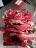 原切整扇去骨牛肋条雪花牛肉0添加肋条生鲜烧烤烤肉食材 原切整扇去骨牛肋条【净重4斤】 实拍图