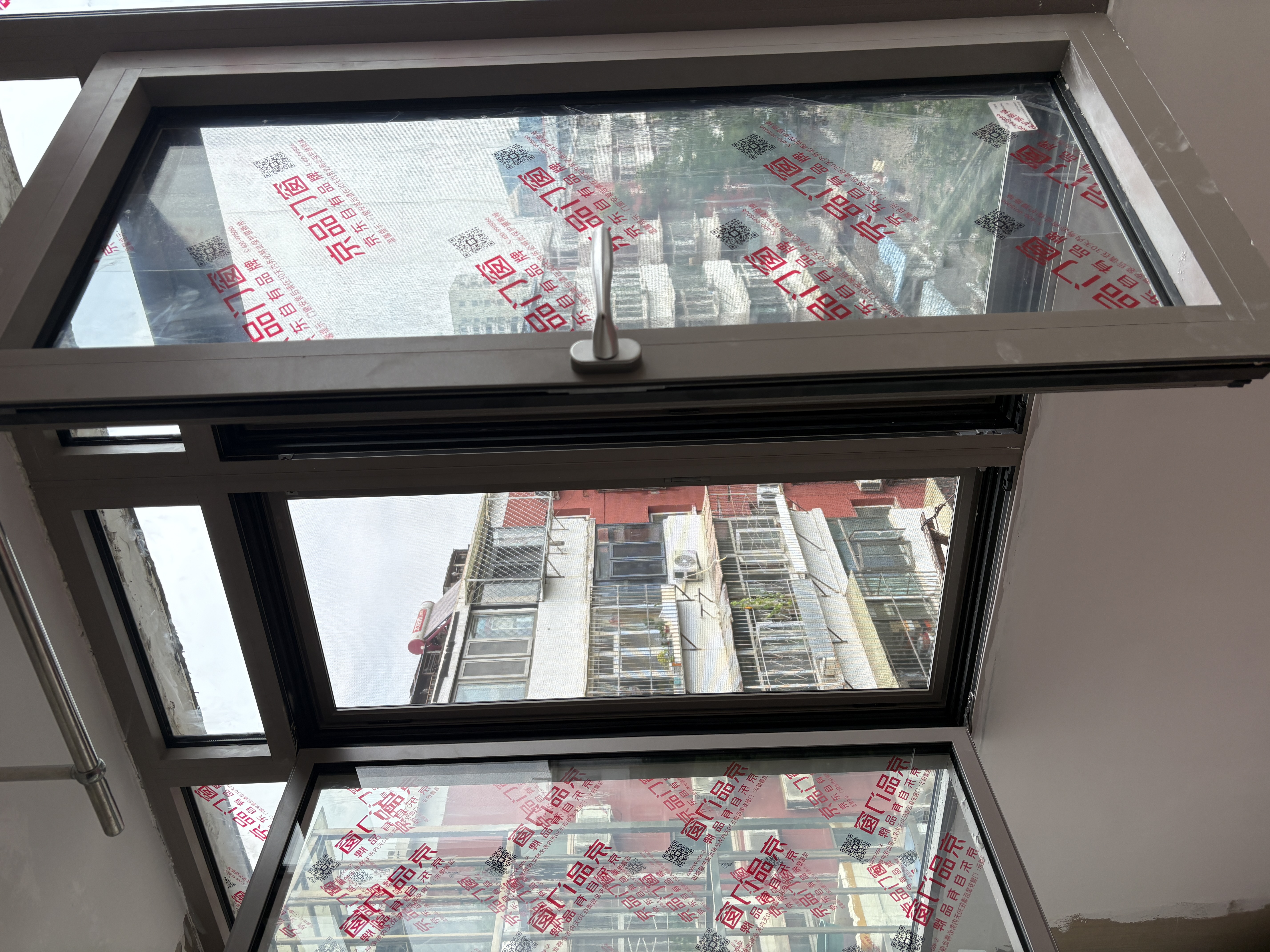 京品门窗D1Pro京东自有品牌断桥铝门窗系统门窗开启扇 实拍图