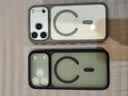 京工智造【镜头全包丨Ai键全包】适用苹果17promax手机壳iphone17pro保护套全包防摔17Air磁吸硅胶软边透明 【灰色】磁吸款&自带相机键 苹果17promax 实拍图