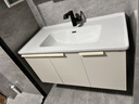 九牧（JOMOO）浴室柜 陶瓷一体盆铝合金智能洗手盆柜组合100cm A2750-76AT-Z1 实拍图