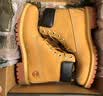 添柏岚（Timberland）踢不烂经典大黄靴高帮马丁靴户外防水真皮宽版男 10061W 41 实拍图
