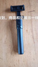 超迷你手机自拍杆蓝牙抖音直播一体式伸缩便携拍照摄影支架三脚架通用 黑色基础款不带灯 实拍图