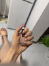 CandyMoyo健康0毒水性美甲指甲油免烤美甲持久显白不可撕拉嬛嬛裸色冰肌粉 实拍图