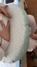 十月结晶婴儿斜坡枕棉面防吐奶呛奶躺靠睡觉哺乳练抬头可机洗0-1岁 山岚绿 实拍图