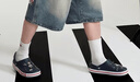 卡骆驰（CROCS）贝雅卡骆班洞洞鞋|205089 黑色/白色-066   41 /42(260mm)   实拍图