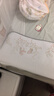 贝肽斯儿童纱布睡袋夏季薄款宝宝无袖背心睡衣防踢被子神器前4后2蘑菇 S 实拍图