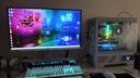微星（MSI）白刃X32 MAG 274QRFW X32 27英寸2K320Hz HDR400 0.5msGTG 2K240Hz 快速IPS 白色游戏电竞显示器 实拍图