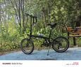 大行（DAHON）P8折叠自行车经典成人20英寸8速折叠车男女式运动单车KBC083 消光黑【经典版】 实拍图