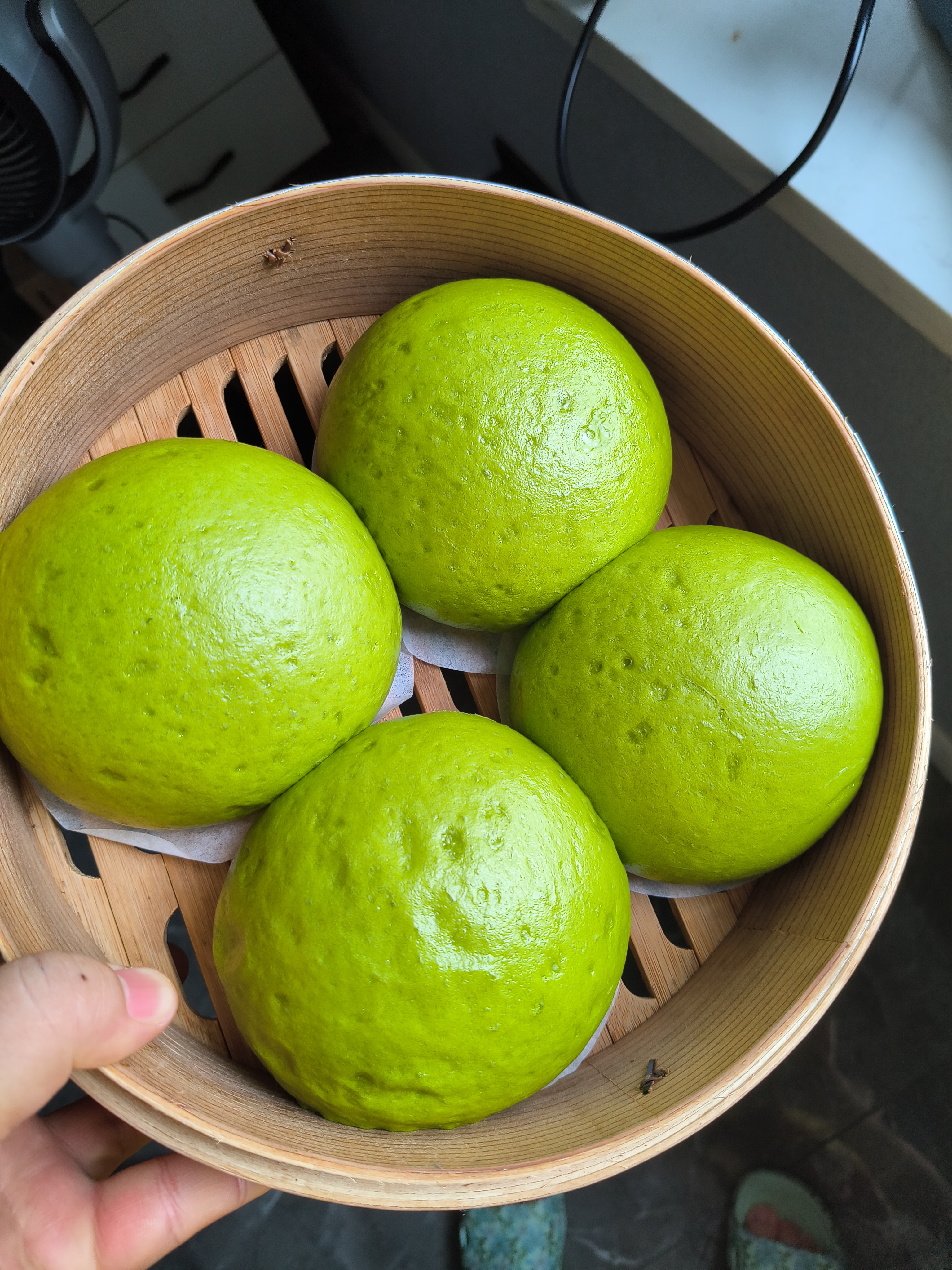 百钻小麦粉中筋面粉500g*3袋家用自制包子馒头花卷面条饺子粉烘焙原料 实拍图