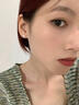 芯奢纯银999足银针蝴蝶耳钉女士耳骨钉高级耳环精致小巧养耳洞不过敏 一对+精美礼盒 实拍图