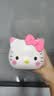 DIY配件收纳筒Kitty猫卡通可爱学生笔筒多功能手工材料包收纳 1个装【KT猫】化妆桶活动款 实拍图