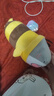 网红小鲨bee搞怪创意毛绒公仔抱枕生日情人节礼物鲨鱼蜜蜂玩偶 鲨鱼&Bee 23厘米 实拍图