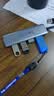 金士顿（Kingston）128GB USB 3.2 Gen 1 U盘 DTKN 大容量U盘 金属外壳 读速200MB/s 学习办公投标电脑车载优盘 实拍图