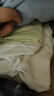 俞兆林女士内裤女纯棉抑菌底档纯色中腰三角裤女包臀无痕透气少女 L 实拍图