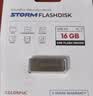 七彩虹（Colorful）U盘16GB  即插即用USB2.0系统u盘 办公装机裸盘 企业竞标招标投标优盘便携车载电脑u盘 16gb OB205 实拍图