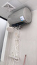 美的（Midea）国家补贴15%终身免换镁棒80升电热水器3300W变频省电一级能效节能安全水电分离F8033-JE6(HE) 实拍图