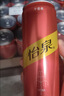 可口可乐（Coca-Cola） 怡泉易拉罐装  苏打水/汤力水/干姜水/柠檬味+C 330ml*24罐 调酒 干姜水 330ml*24罐 实拍图