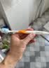 舒适达绒密宽头成人牙刷超软毛2支深层清洁护龈洗漱便携旅行装 京东自营 实拍图