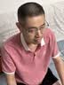 普莱斯（pulais）老花镜男士女士德国进口高清晰防蓝光正品老花眼镜8092 黑色250度 实拍图