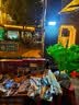 岁艺摆摊照明灯夜市灯地摊充电led灯户外应急灯野外大功率露营灯长续航8-10h 【巨亮四色光-单灯】 实拍图