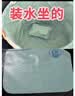 iuu婴儿游泳桶免安装 儿童洗澡桶 可折叠泡澡桶家用新生儿游泳池浴桶 【免安装-透明】超大号+礼包 母婴级面料，耐磨稳固防变形 实拍图