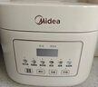 美的（Midea）低糖电饭煲电饭锅0涂层3升2-3人无涂层316L不锈钢内胆一键柴火饭家用多功能MB-3E91LS 实拍图