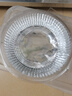 展艺空气炸锅锡纸盘16cm*50只食品级铝箔盘烧烤肉烤箱月饼烘焙纸托 实拍图