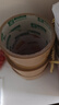 得力（deli）高品质米黄色封箱胶带打包宽胶带 60mm*100y*50μm(91.4m/卷) 6卷装 办公用品 30359 实拍图