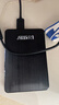 科硕（KESU）移动硬盘加密 500G+硬盘包 USB3.0 K1 2.5英寸时尚黑外接存储文件照片备份 大U盘 实拍图
