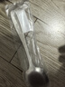 onlycook316L不锈钢加长款23cm搅拌勺 长柄冰勺 咖啡奶茶蜂蜜勺子-熊猫 实拍图