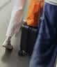 琮达行李箱小型可登机箱男女士儿童拉杆箱旅行箱免托运次日达密码皮箱 米白色14英寸20x30x40【带杯架+手机支架】 14英寸 高配3节拉杆出差旅游大容量可上飞机登机箱 实拍图