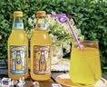 华洋1982汽水果味碳酸饮料玻璃瓶358ml*6瓶整箱低糖0脂饮品 实拍图